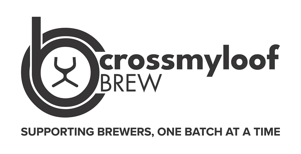 Crossmyloof Brew Logo - Anglian Craft Brewers Presents Sponsor
