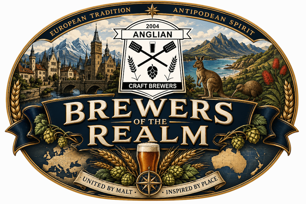 Brewers of the Realm homebrew competition logo