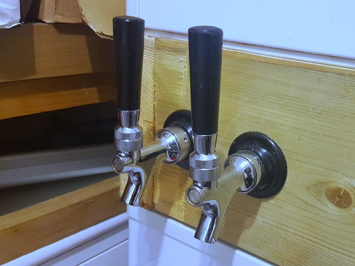 Beer faucets