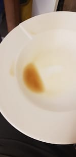 Iodine test conversion complete