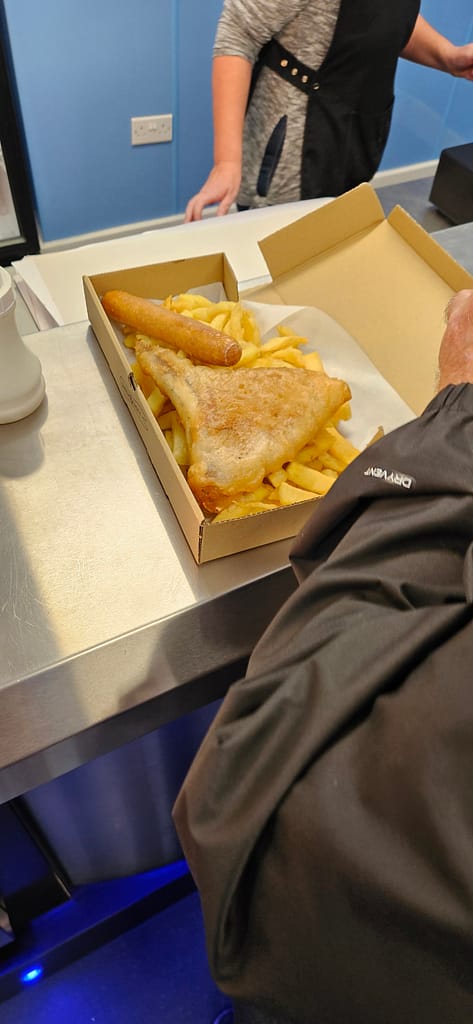 Massive Chip shop dinner